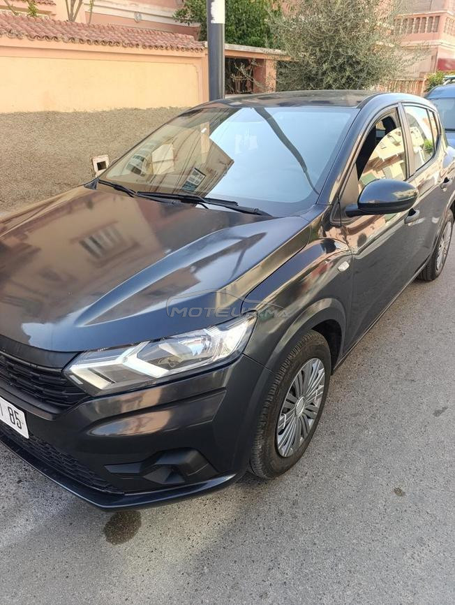 dacia Sandero model 2021 1.5 dci