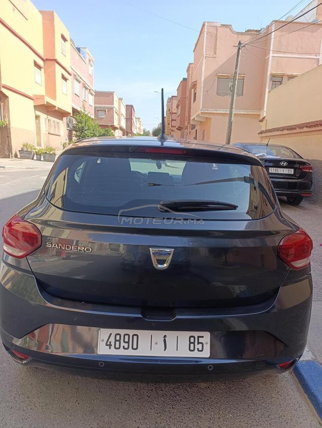 dacia Sandero model 2021 1.5 dci