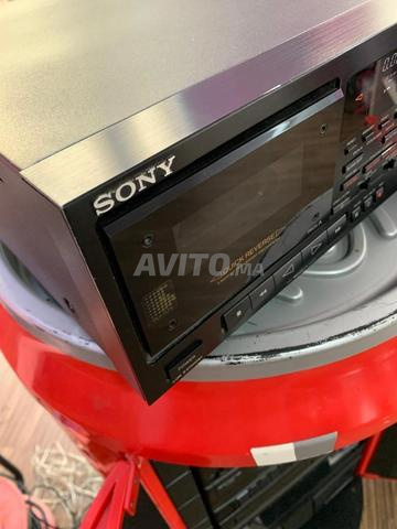 مشغل كاسيت مزدوج سوني TC-WR770 - 2