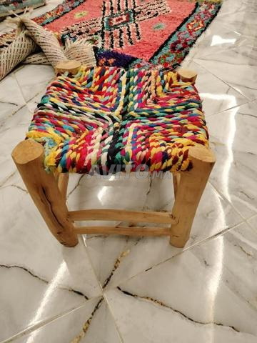 Tapis et chaise traditionnels - 2