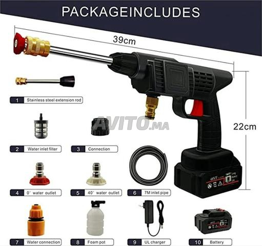 Pistolet à eau pour lavage de voiture - 2