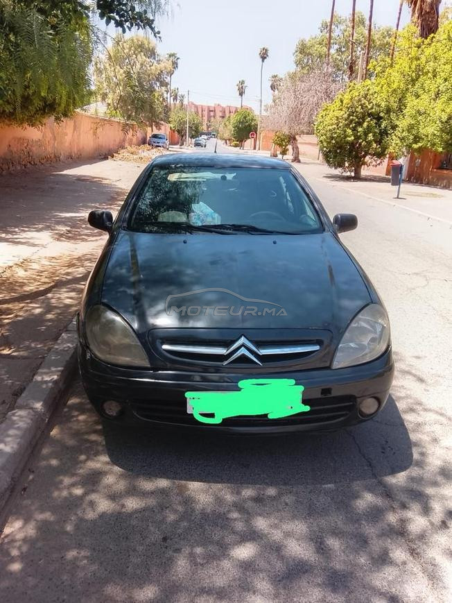 Kelaa Sraghna, Citroen Xsara 2003