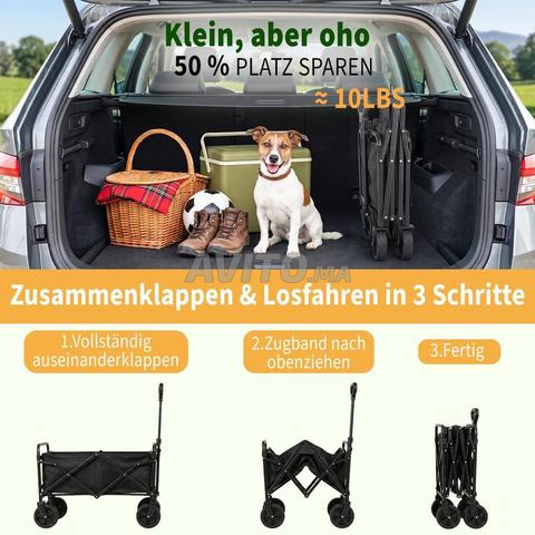 Chariot Pliable Multifonction Pratique - 2