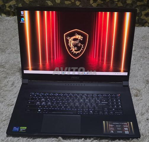 MSi Katana 17 i7-14ème RTX 5070 - 2