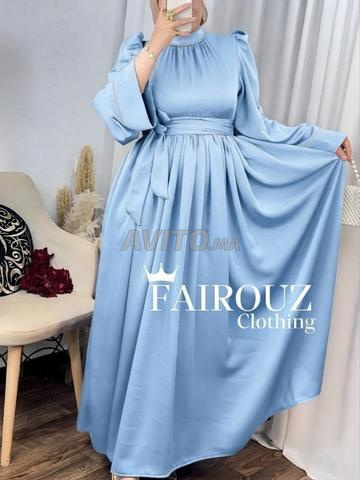 Robe moderne avec une touche turque🌸✨ - 2