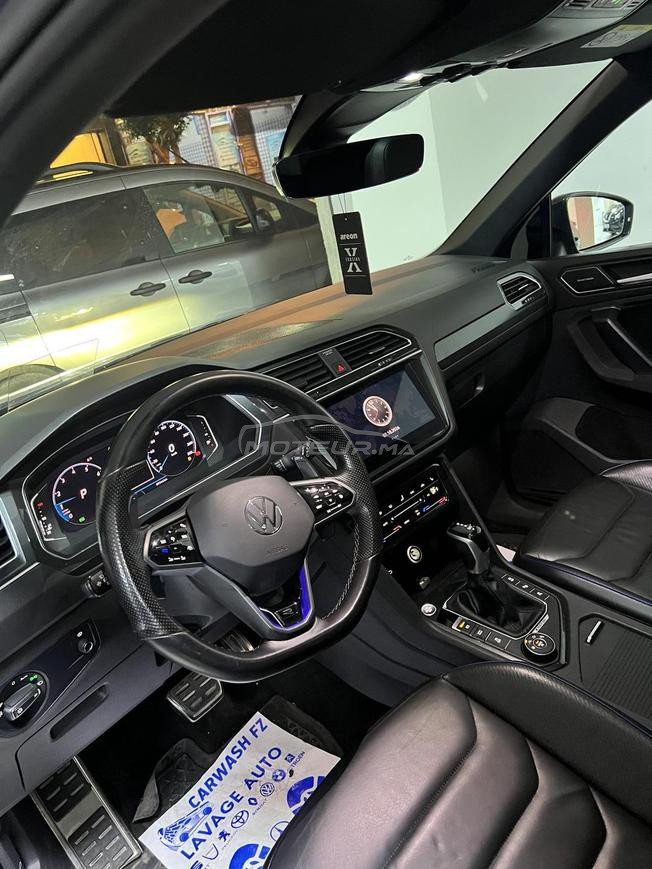 Tiguan R essence modèle 2021 emporté neuve 