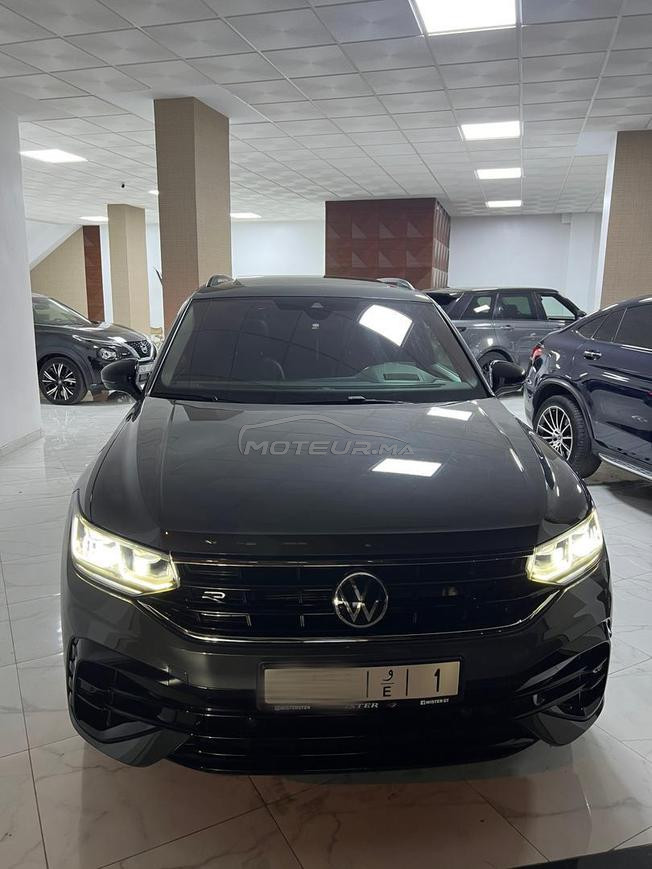 Tiguan R essence modèle 2021 emporté neuve 
