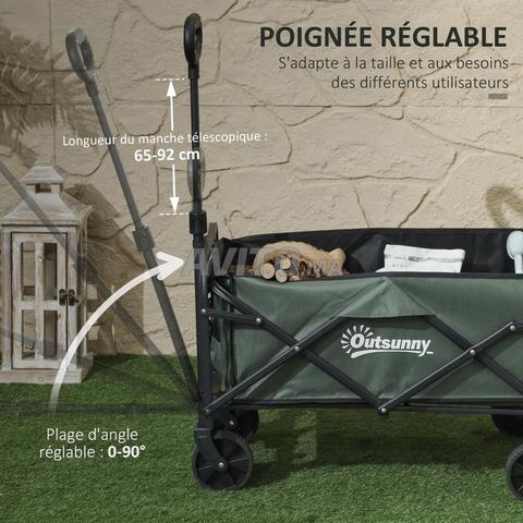 Chariot pliant, transport facile - 2