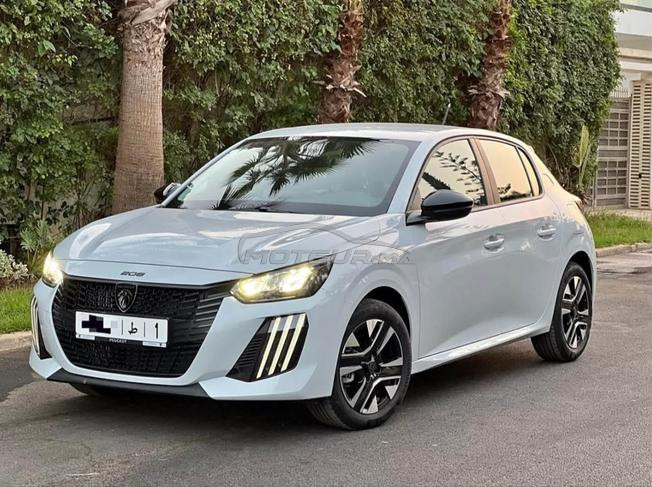 peugeot 208 2026 style kilométrage 5000km