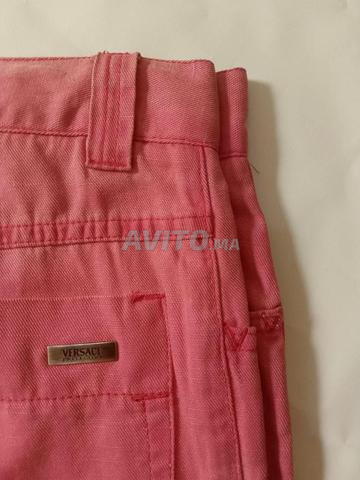 Pantalon Versace rose - 2