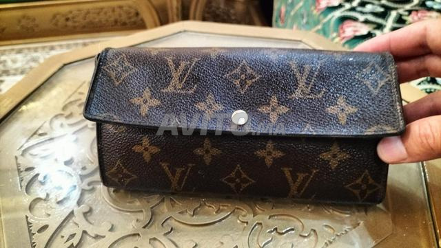 Portefeuille Louis Vuitton authentique - 2