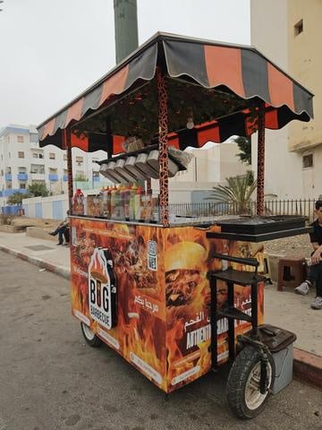 Food Cart / Chariot Street Food