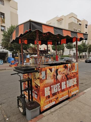 Food Cart / Chariot Street Food - 2