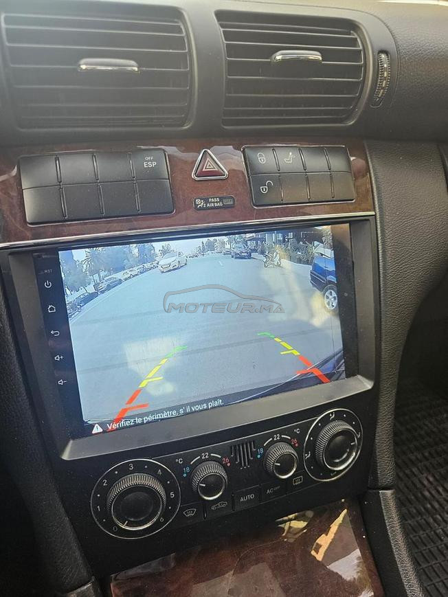 Mercedes-Benz 220 w203 Diesel Automatique 2005 fes