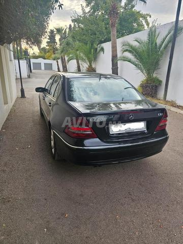 مرسيدس بنز 220 w203 ديزل أوتوماتيك 2005 فاس - 2