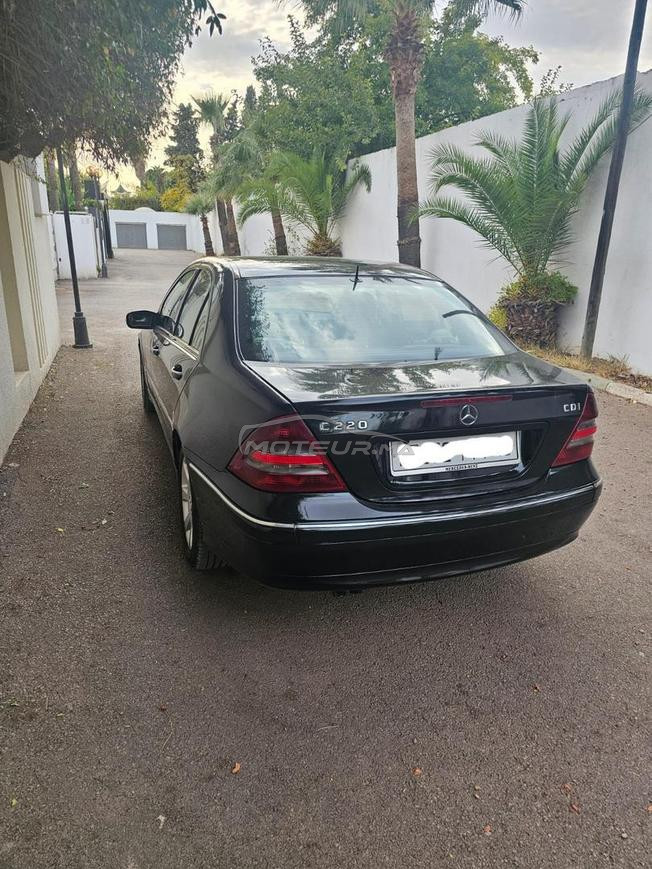 Mercedes-Benz 220 w203 Diesel Automatique 2005 fes