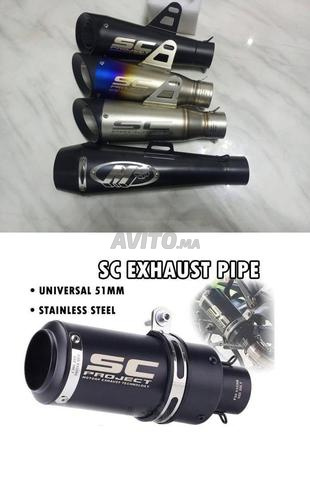 Pot moto SC et M4 - 2