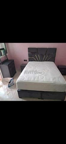 PACK Chambre à Coucher Complète 5 Pièces - 2