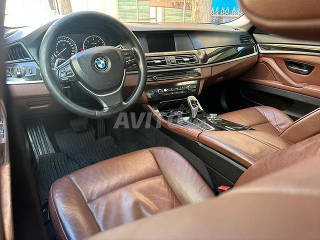 BMW Série 5 Diesel Automatique 2012 à Tanger - 2