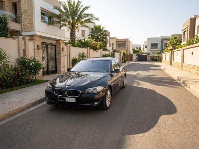 BMW Série 5 Diesel Automatique 2012 à Tanger