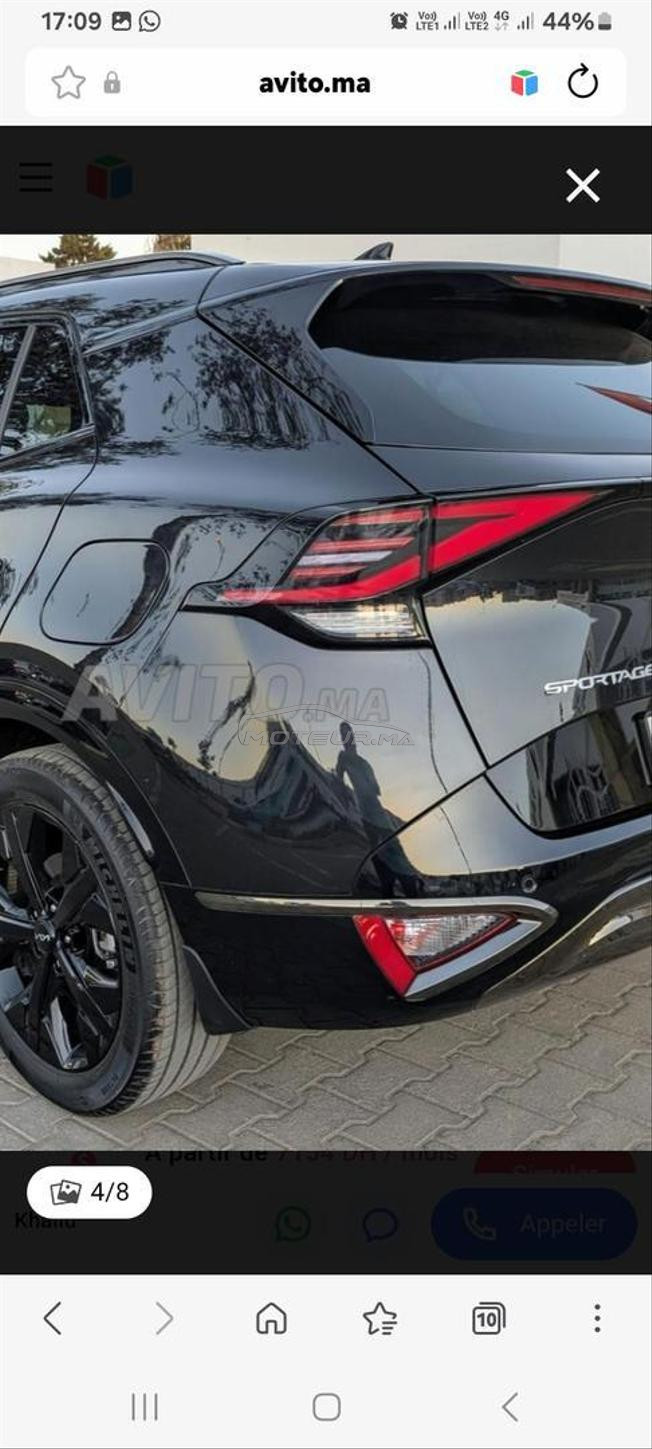 kia sportage black edition