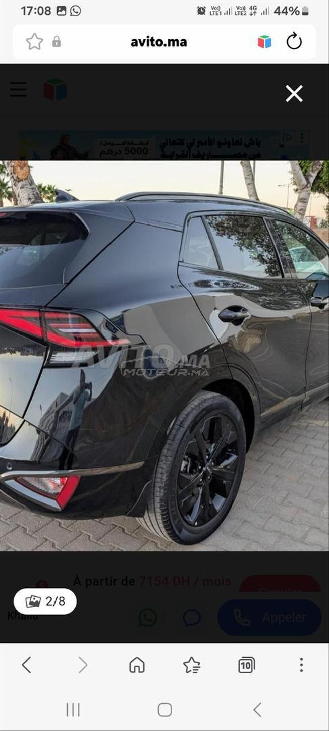 kia sportage black edition