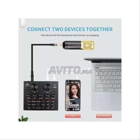 Pack micro de studio BM-800 avec carte son V8... - 2