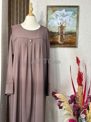 عبايات ساترة وأنيقة بثوب دومي سيزون دياكونال - 2
