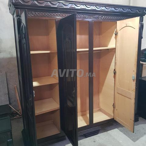 Chambre à coucher complète, lit king size, neuve, pour les sérieux contactez-moi - 2
