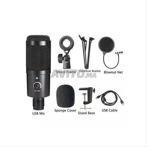 Pack studio micro USB / support et anti-pop - 2