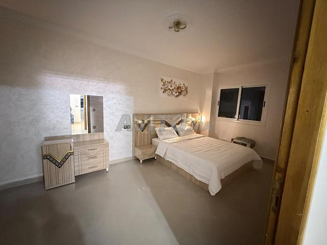 Appartement meublé à louer bd derfoufi oujda