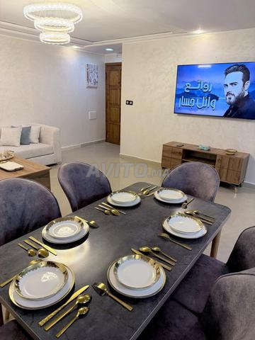 Appartement meublé à louer bd derfoufi oujda
