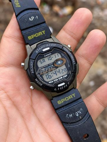 CASIO W-729H HOMME ORIGINALE