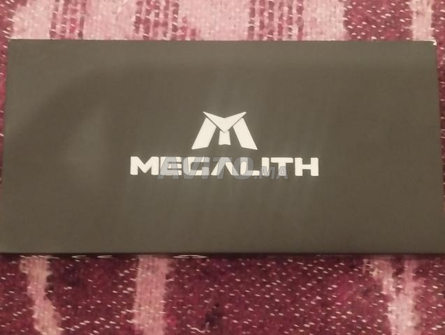 ساعة MEGALITH رجالية من الستانلس ستيل - 2