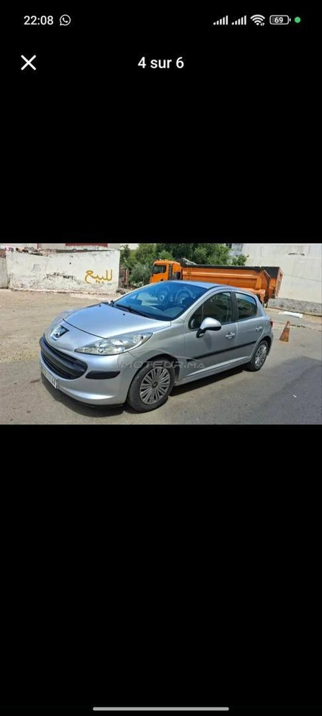 بيجو 207 موديل 2007 مزوط كرط كريز 