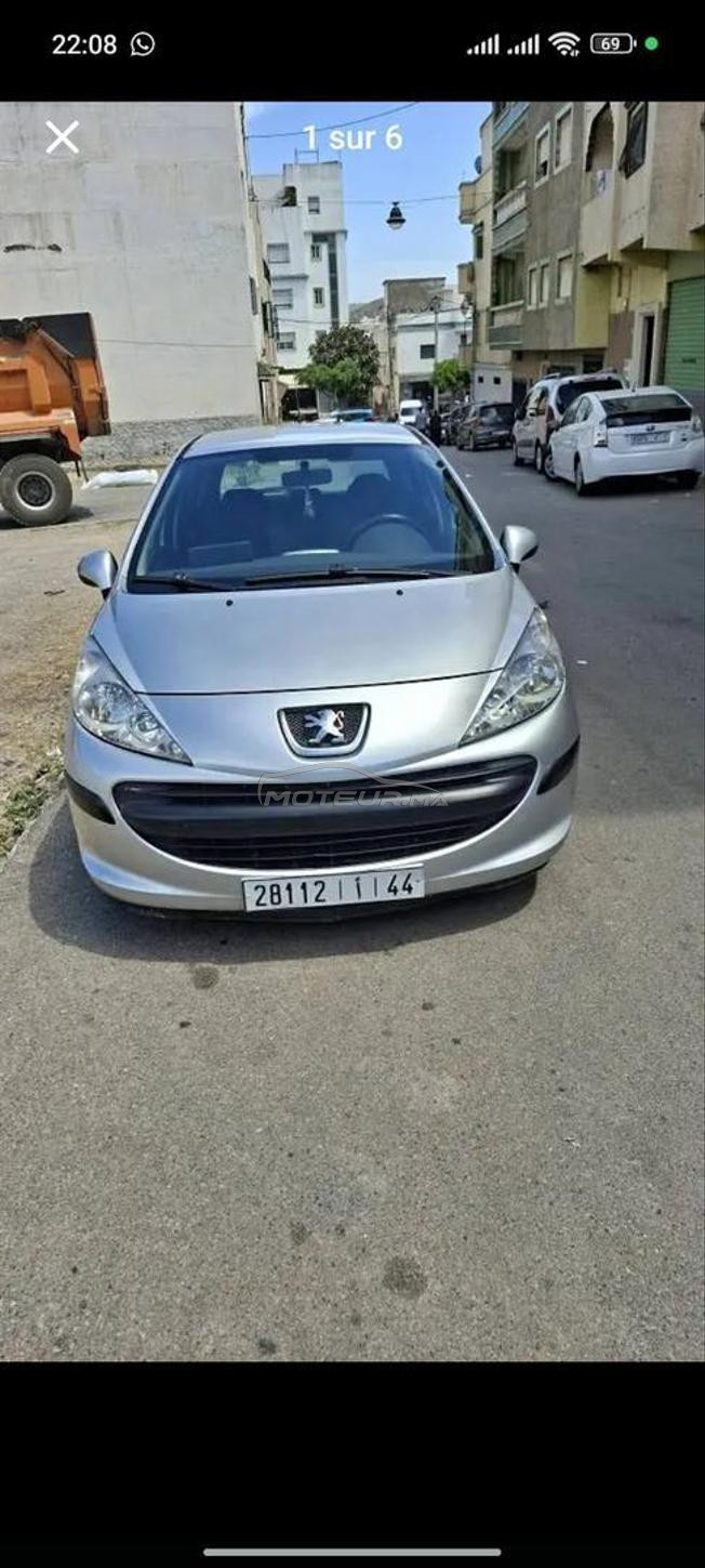 بيجو 207 موديل 2007 مزوط كرط كريز 