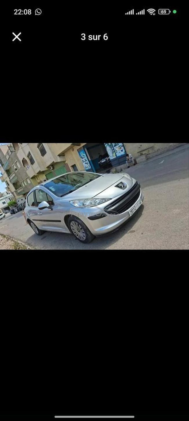 بيجو 207 موديل 2007 مزوط كرط كريز 