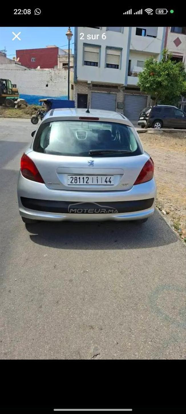 بيجو 207 موديل 2007 مزوط كرط كريز 