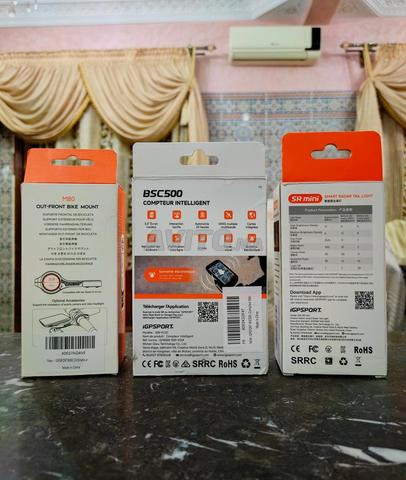 PACK Compteur Vélo GPS Intelligent / Mini radar - 2