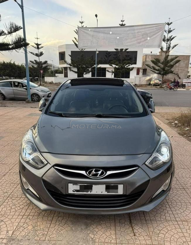 Hyundai i40 Foull options