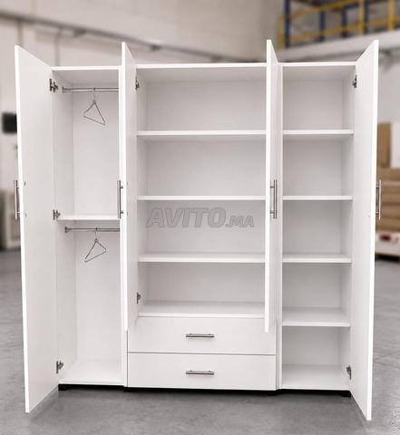 Armoire Mario Della 3 portes à bon prix - 2