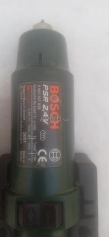Visseuse Bosch rechargeable - 2