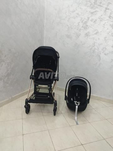 عربة Cybex Mios مع مقعد سيارة Cybex