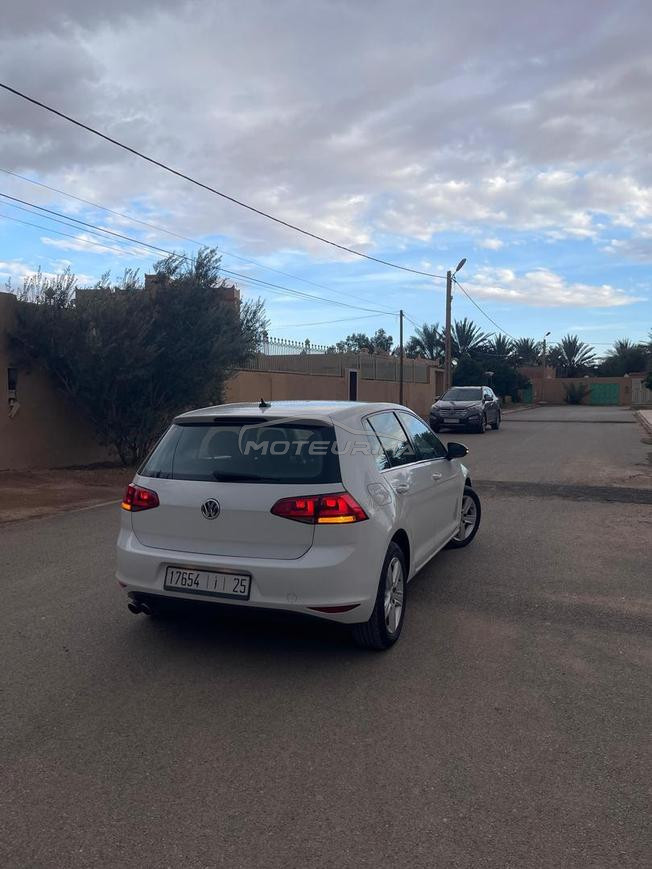 Golf 7 diesel automatique 2L modèle 2018