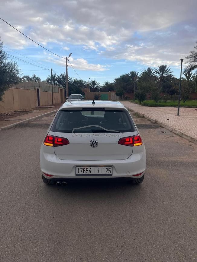 Golf 7 diesel automatique 2L modèle 2018