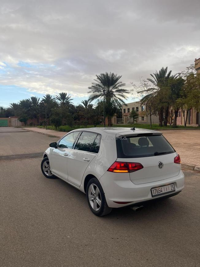 Golf 7 diesel automatique 2L modèle 2018