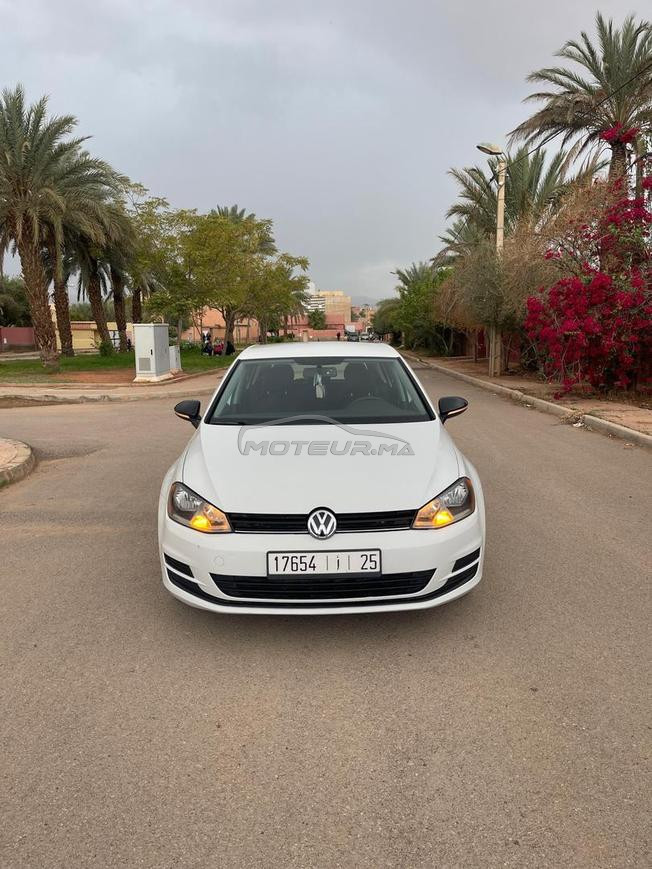 Golf 7 diesel automatique 2L modèle 2018