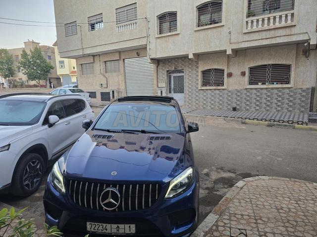 GLE 350d Coupé AMG 2017 - 4Matic - Full Options -
