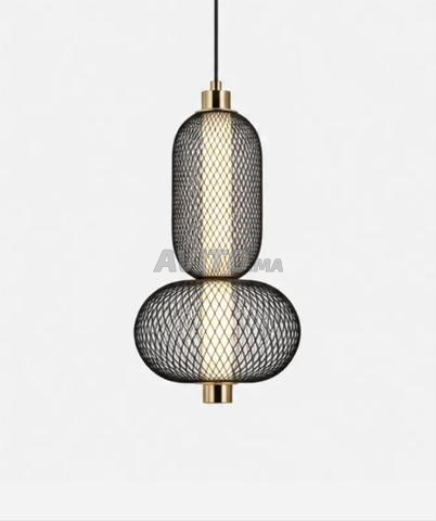 3 مصابيح معلقة بتصميم مميز - 2