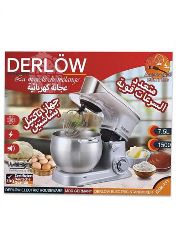 Robot Pâtissier DERLOW INOX 7.5L - 2